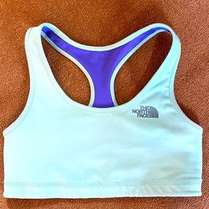 North face sports bra. Reversible